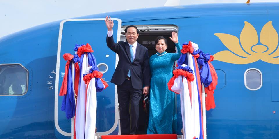 ປະທານປະເທດເຈີນດ້າຍກວາງ ຢ້ຽມຢາມທາງລັດຖະກິດ ສ.ປ.ປ. ລາວ